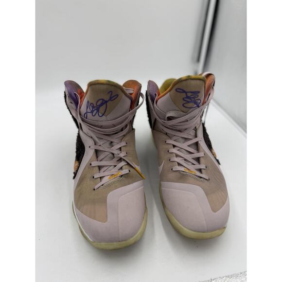 Size 12 Nike LeBron King Of La Dj3909-600 - Picture 1 of 9
